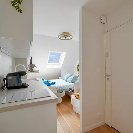 8 - Gare Saint-lazare Parc Monceau Apartamento Paris