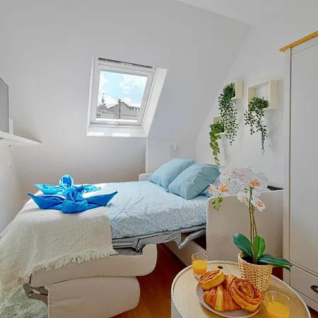 8 - Gare Saint-lazare Parc Monceau Apartamento *