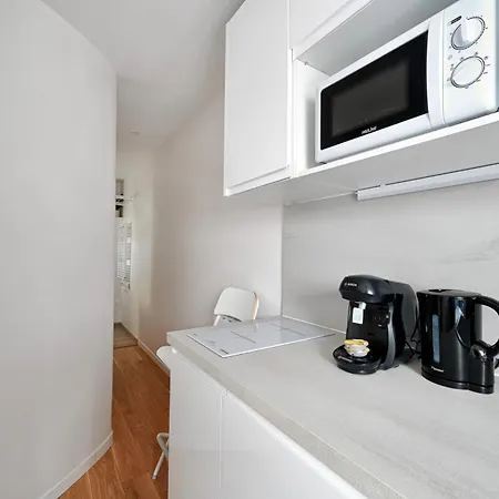 Apartamento 8 - Gare Saint-lazare Parc Monceau *