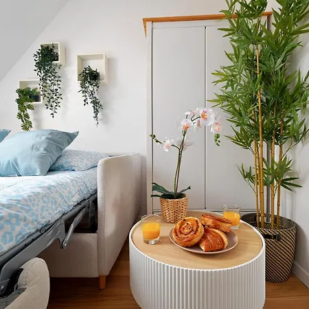 Apartamento 8 - Gare Saint-lazare Parc Monceau Paris